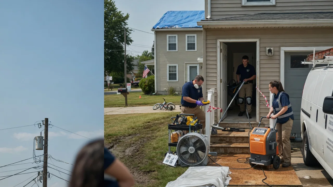 Water Damage Repair in Big Rapids, MI near me